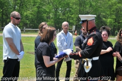 Last Salute Military Funeral Honor Guard