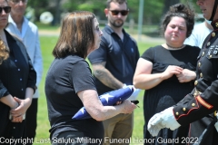 Last Salute Military Funeral Honor Guard