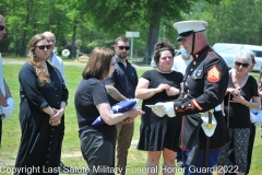 Last Salute Military Funeral Honor Guard