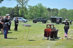 Last Salute Military Funeral Honor Guard