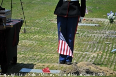 Last Salute Military Funeral Honor Guard