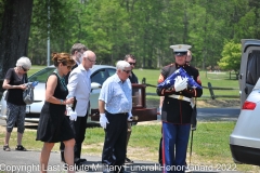 Last Salute Military Funeral Honor Guard