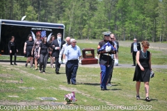Last Salute Military Funeral Honor Guard