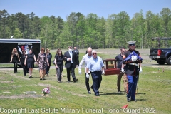 Last Salute Military Funeral Honor Guard