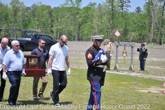 Last Salute Military Funeral Honor Guard
