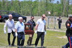 Last Salute Military Funeral Honor Guard