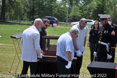 Last Salute Military Funeral Honor Guard