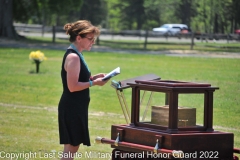 Last Salute Military Funeral Honor Guard