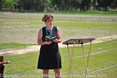 Last Salute Military Funeral Honor Guard