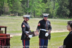 Last Salute Military Funeral Honor Guard