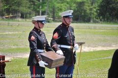 Last Salute Military Funeral Honor Guard