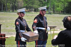 Last Salute Military Funeral Honor Guard