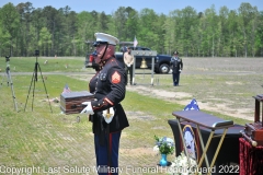 Last Salute Military Funeral Honor Guard