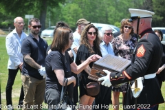 Last Salute Military Funeral Honor Guard