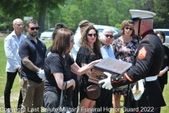 Last Salute Military Funeral Honor Guard