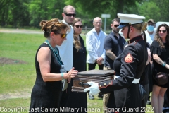 Last Salute Military Funeral Honor Guard