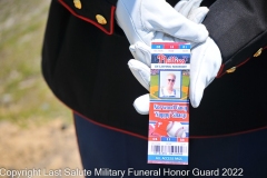 Last Salute Military Funeral Honor Guard
