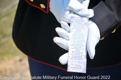 Last Salute Military Funeral Honor Guard