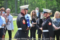 Last Salute Military Funeral Honor Guard