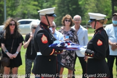 Last Salute Military Funeral Honor Guard