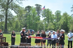 Last Salute Military Funeral Honor Guard