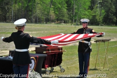 Last Salute Military Funeral Honor Guard