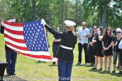 Last Salute Military Funeral Honor Guard