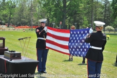 Last Salute Military Funeral Honor Guard
