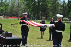 Last Salute Military Funeral Honor Guard