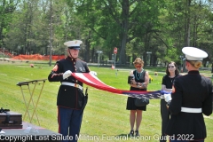 Last Salute Military Funeral Honor Guard