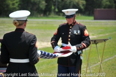 Last Salute Military Funeral Honor Guard