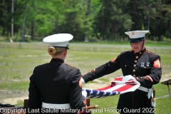 Last Salute Military Funeral Honor Guard