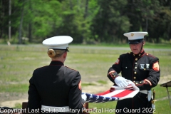 Last Salute Military Funeral Honor Guard