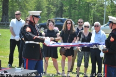 Last Salute Military Funeral Honor Guard