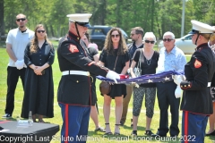 Last Salute Military Funeral Honor Guard