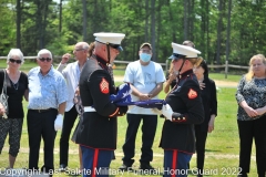 Last Salute Military Funeral Honor Guard