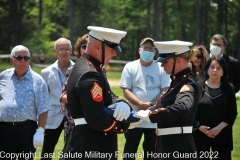 Last Salute Military Funeral Honor Guard