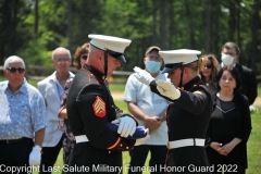 Last Salute Military Funeral Honor Guard