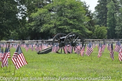 Last Salute Military Funeral Honor Guard