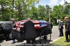 Last Salute Military Funeral Honor Guard