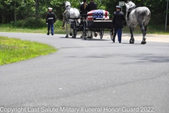 Last Salute Military Funeral Honor Guard
