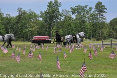 Last Salute Military Funeral Honor Guard
