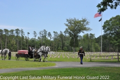 Last Salute Military Funeral Honor Guard