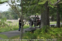 Last Salute Military Funeral Honor Guard