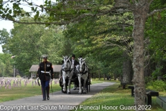 Last Salute Military Funeral Honor Guard
