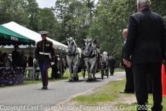 Last Salute Military Funeral Honor Guard