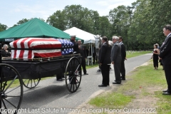 Last Salute Military Funeral Honor Guard