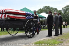 Last Salute Military Funeral Honor Guard