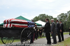 Last Salute Military Funeral Honor Guard
