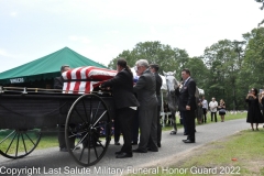 Last Salute Military Funeral Honor Guard
